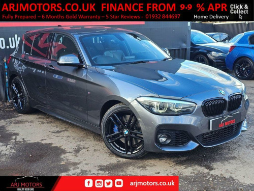 BMW 1 Series  1.5 118i M Sport Shadow Edition Auto Euro 6 (s/s) 5dr