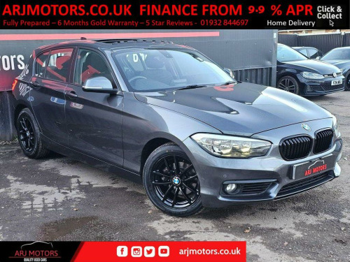 BMW 1 Series  1.5 118i SE Auto Euro 6 (s/s) 5dr