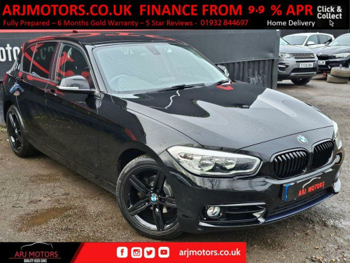 BMW 1 Series  1.5 118i GPF Sport Auto Euro 6 (s/s) 5dr