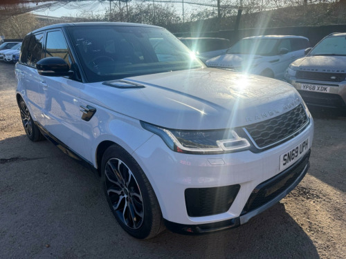 Land Rover Range Rover Sport  3.0 SD V6 HSE Auto 4WD Euro 6 (s/s) 5dr