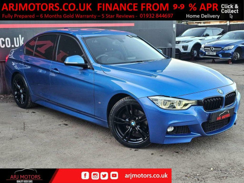 BMW 3 Series  2.0 330e 7.6kWh M Sport Auto Euro 6 (s/s) 4dr