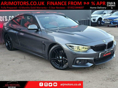 BMW 4 Series  2.0 420d M Sport Euro 6 (s/s) 2dr