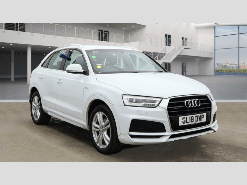 Audi Q3  2.0 TFSI S line Edition S Tronic quattro Euro 6 (s/s) 5dr