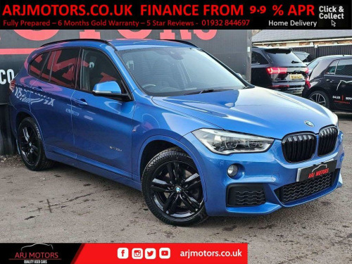 BMW X1  2.0 25d M Sport Auto xDrive Euro 6 (s/s) 5dr