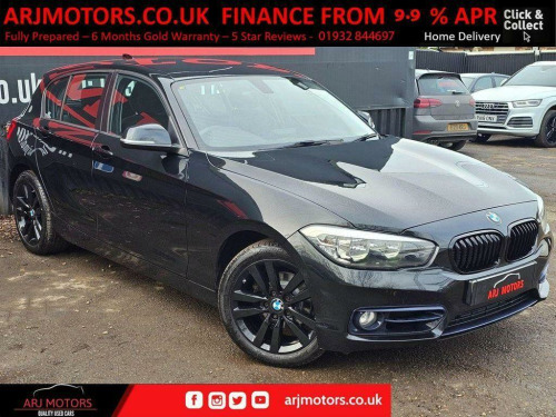 BMW 1 Series  1.5 118i GPF Sport Auto Euro 6 (s/s) 5dr