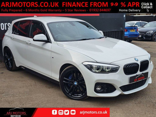 BMW 1 Series  1.5 118i M Sport Shadow Edition Auto Euro 6 (s/s) 5dr