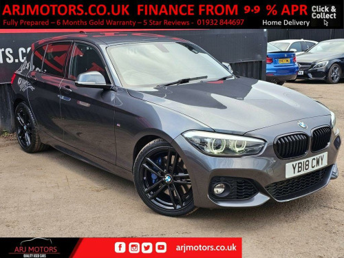 BMW 1 Series  1.5 118i M Sport Shadow Edition Auto Euro 6 (s/s) 5dr