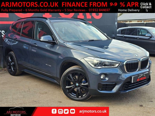 BMW X1  2.0 18d Sport Auto sDrive Euro 6 (s/s) 5dr