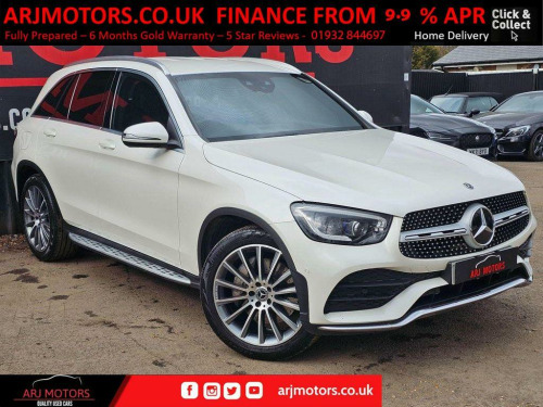 Mercedes-Benz GLC-Class  2.0 GLC220d AMG Line (Premium) G-Tronic+ 4MATIC Euro 6 (s/s) 5dr