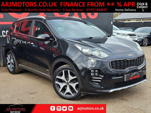 Kia Sportage  2.0 CRDi GT-Line AWD Euro 6 5dr