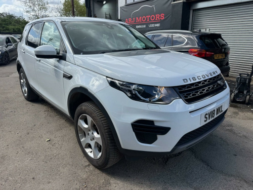 Land Rover Discovery Sport  2.0 TD4 SE 4WD Euro 6 (s/s) 5dr (5 Seat)