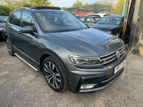 Volkswagen Tiguan  2.0 TDI BlueMotion Tech R-Line DSG 4Motion Euro 6 (s/s) 5dr