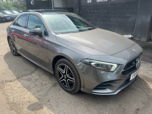 Mercedes-Benz A-Class 1.3 A250e 15.6kWh AMG Line Edition (Premium Plus) 8G-DCT Euro 6 (s/s) 4dr