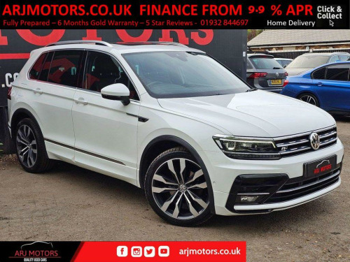 Volkswagen Tiguan  2.0 TDI R-Line Tech DSG 4Motion Euro 6 (s/s) 5dr