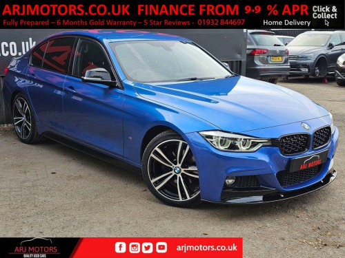 BMW 3 Series  2.0 330e 7.6kWh M Sport Auto Euro 6 (s/s) 4dr