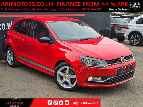 Volkswagen Polo  1.0 BlueMotion Tech beats Euro 6 (s/s) 5dr