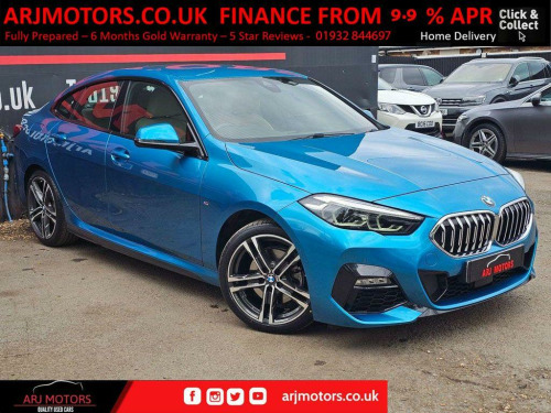 BMW 2 Series  1.5 218i M Sport DCT Euro 6 (s/s) 4dr