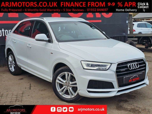 Audi Q3  2.0 TFSI S line Edition S Tronic quattro Euro 6 (s/s) 5dr