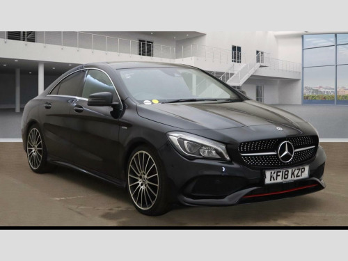 Mercedes-Benz CLA  2.0 CLA250 AMG Coupe 7G-DCT 4MATIC Euro 6 (s/s) 4dr