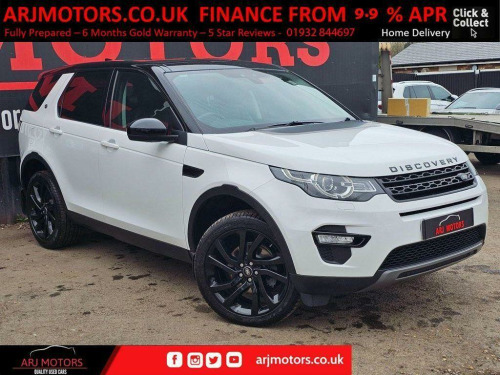Land Rover Discovery Sport  2.0 TD4 HSE Auto 4WD Euro 6 (s/s) 5dr