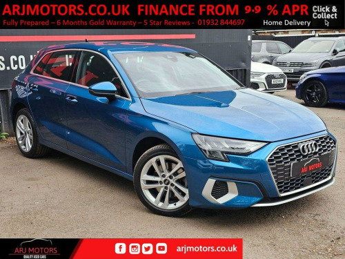 Audi A3  1.0 TFSI 30 Sport Sportback S Tronic Euro 6 (s/s) 5dr