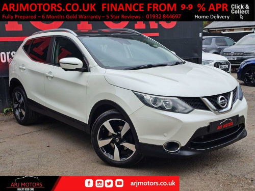 Nissan Qashqai  1.2 DIG-T N-Connecta 2WD Euro 6 (s/s) 5dr