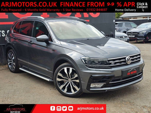 Volkswagen Tiguan  2.0 TDI BlueMotion Tech R-Line DSG 4Motion Euro 6 (s/s) 5dr