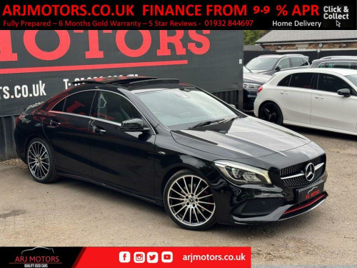 Mercedes-Benz CLA  2.0 CLA250 AMG Coupe 7G-DCT 4MATIC Euro 6 (s/s) 4dr