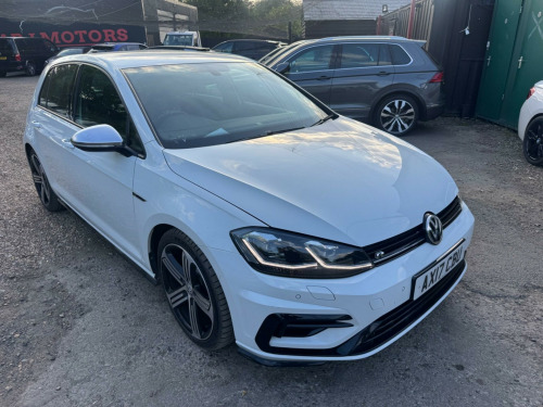 Volkswagen Golf  2.0 TSI BlueMotion Tech R DSG 4Motion Euro 6 (s/s) 5dr