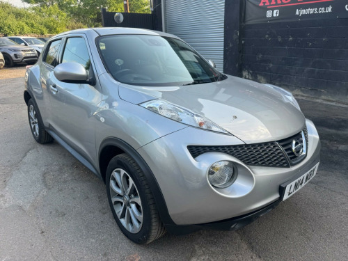 Nissan Juke  1.6 Tekna XTRON Euro 5 5dr
