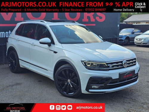 Volkswagen Tiguan  2.0 TDI R-Line Tech DSG Euro 6 (s/s) 5dr