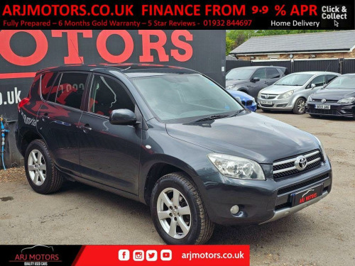Toyota RAV4 2.0 XT-R 4WD 5dr