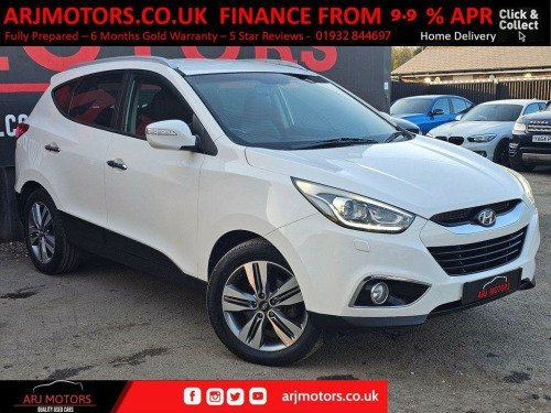 Hyundai ix35  2.0 CRDi Premium 4WD Euro 5 5dr