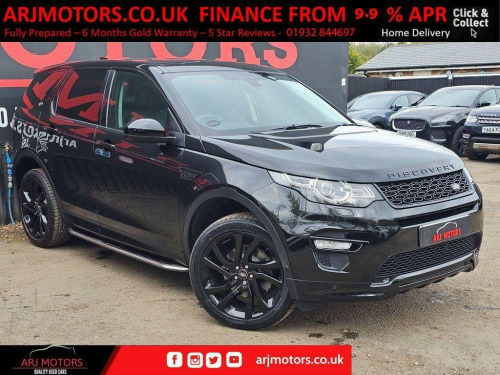 Land Rover Discovery Sport  2.0 TD4 HSE Dynamic Lux Auto 4WD Euro 6 (s/s) 5dr