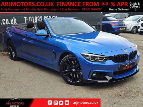 BMW 4 Series  3.0 435d M Sport Auto xDrive Euro 6 (s/s) 2dr