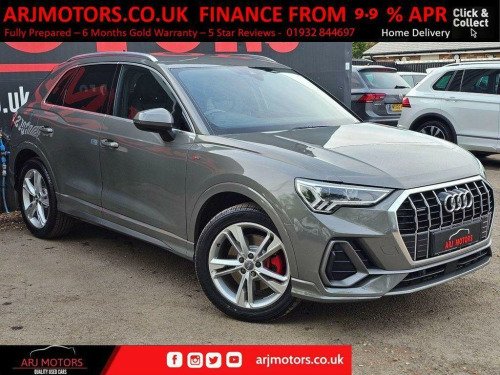 Audi Q3  2.0 TFSI 40 S line S Tronic quattro Euro 6 (s/s) 5dr