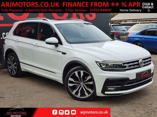 Volkswagen Tiguan  2.0 TDI R-Line Tech DSG 4Motion Euro 6 (s/s) 5dr