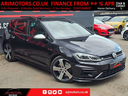Volkswagen Golf  2.0 TSI R DSG 4Motion Euro 6 (s/s) 5dr