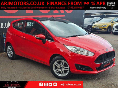 Ford Fiesta  1.25 Zetec Euro 5 3dr