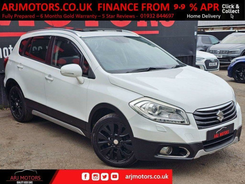 Suzuki SX4  1.6 SZ5 ALLGRIP Euro 6 5dr