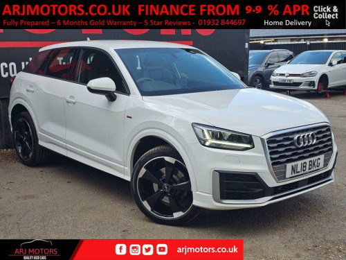 Audi Q2  1.4 TFSI CoD S line S Tronic Euro 6 (s/s) 5dr