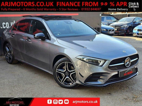 Mercedes-Benz A-Class 1.3 A250e 15.6kWh AMG Line Edition (Premium Plus) 8G-DCT Euro 6 (s/s) 4dr