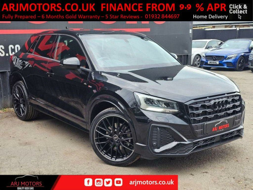 Audi Q2  1.5 TFSI CoD 35 Black Edition S Tronic Euro 6 (s/s) 5dr