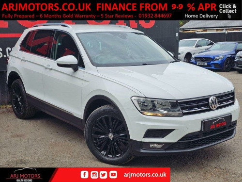 Volkswagen Tiguan  2.0 TDI SE Navigation 4Motion Euro 6 (s/s) 5dr