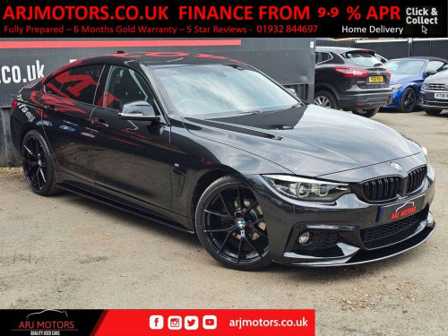BMW 4 Series  2.0 420i GPF M Sport Auto Euro 6 (s/s) 5dr