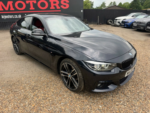 BMW 4 Series  2.0 420i GPF M Sport Auto xDrive Euro 6 (s/s) 5dr