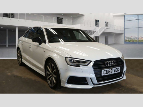 Audi A3  1.5 TFSI CoD 35 Black Edition Euro 6 (s/s) 4dr