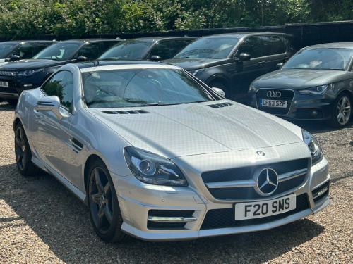 Mercedes-Benz SLK SLK200 1.8 SLK200 BlueEfficiency AMG Sport Edition 125 G-Tronic+ Euro 5 (s/s) 2dr
