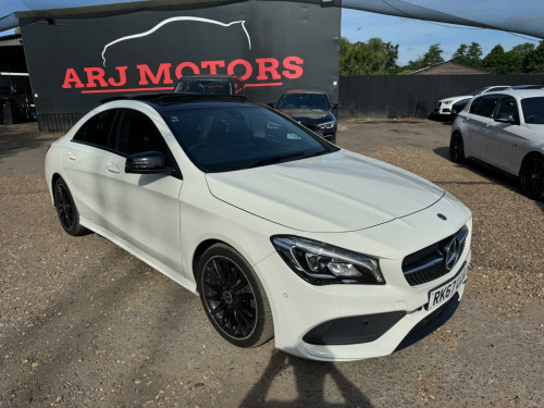 Mercedes-Benz CLA  1.6 CLA180 AMG Line Coupe 7G-DCT Euro 6 (s/s) 4dr