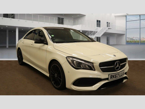 Mercedes-Benz CLA  1.6 CLA180 AMG Line Coupe 7G-DCT Euro 6 (s/s) 4dr